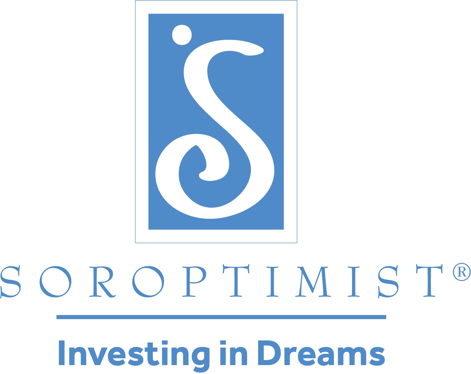 Soroptimist IA logo - investing in dreams