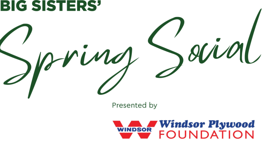 Spring Social 2023 Logo_Presented by_Windor Plywood Foundation