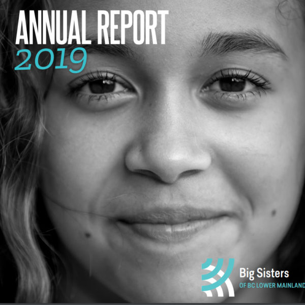 Big Sisters of BCLM annual report 2019