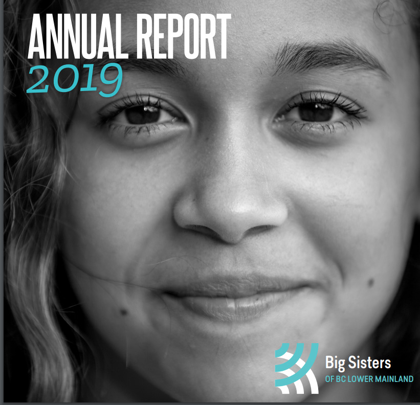Big Sisters of BCLM annual report 2019