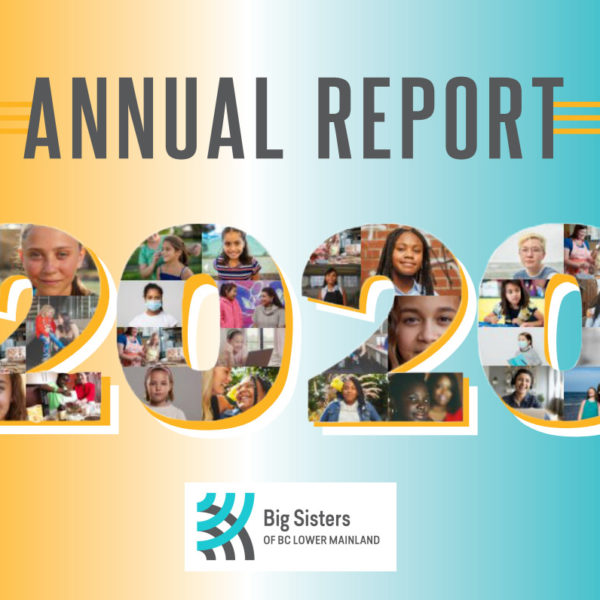 Big Sisters of BCLM annual report 2020