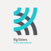 Big Sisters Logo Icon with Gray Background