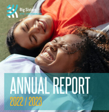 Big Sisters of BCLM annual report 2022 to 2023