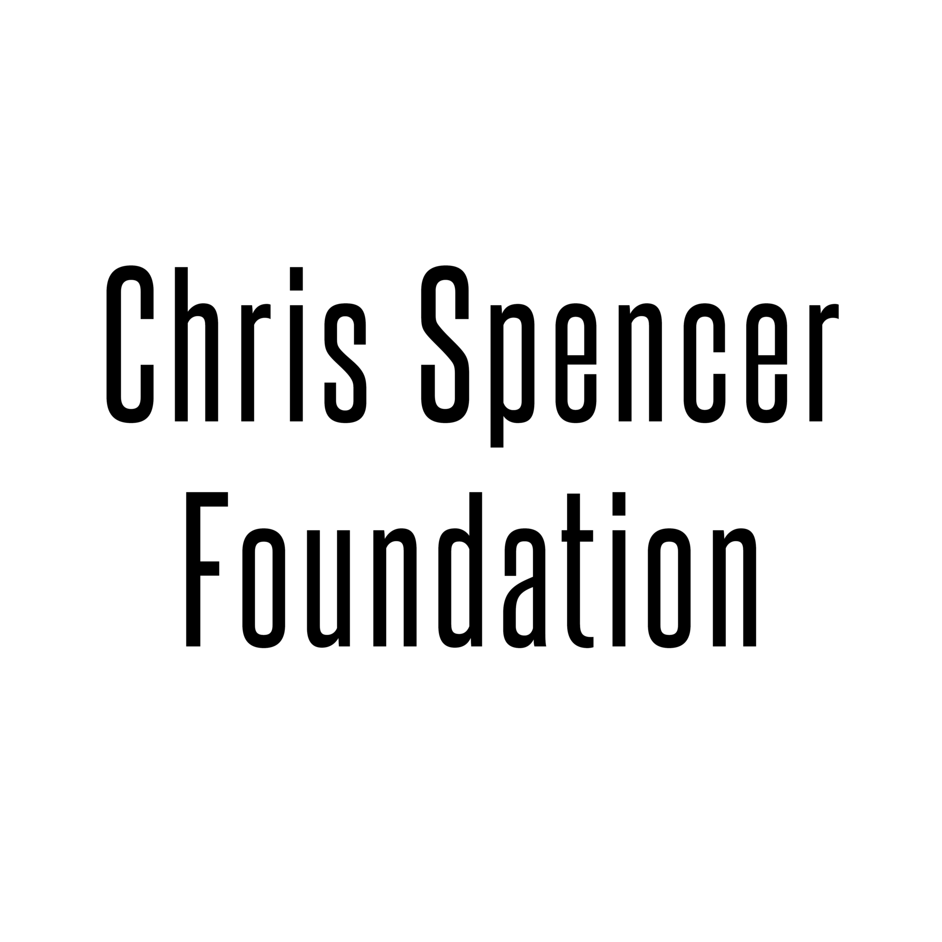 Chris-Spencer-Foundation-logo-sub