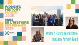 Women’s History Month Tribute: Honourary Advisory Board Women’s History Month Tribute: Honourary Advisory Board