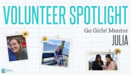Volunteer Spotlight - Tegan Volunteer Spotlight - Tegan