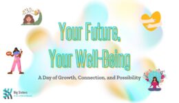 Your Future, Your Well-Being Your Future, Your Well-Being