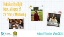 Volunteer Spotlight: Mary