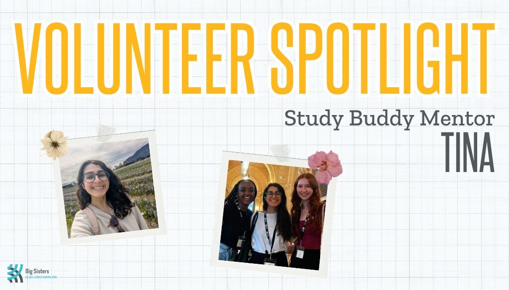Volunteer Spotlight: Tina Volunteer Spotlight: Tina