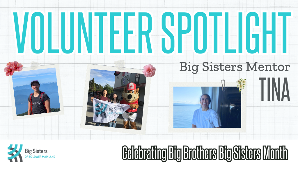 Volunteer Spotlight_Tina Volunteer Spotlight_Tina