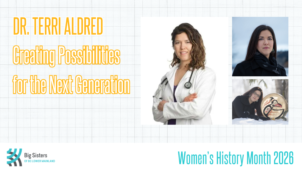 Women's History Month 2026: Dr. Terri Aldred Women's History Month 2026: Dr. Terri Aldred