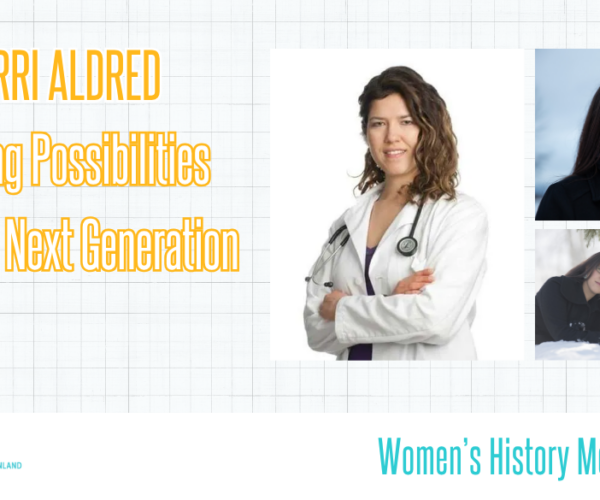 Women's History Month 2026: Dr. Terri Aldred Women's History Month 2026: Dr. Terri Aldred