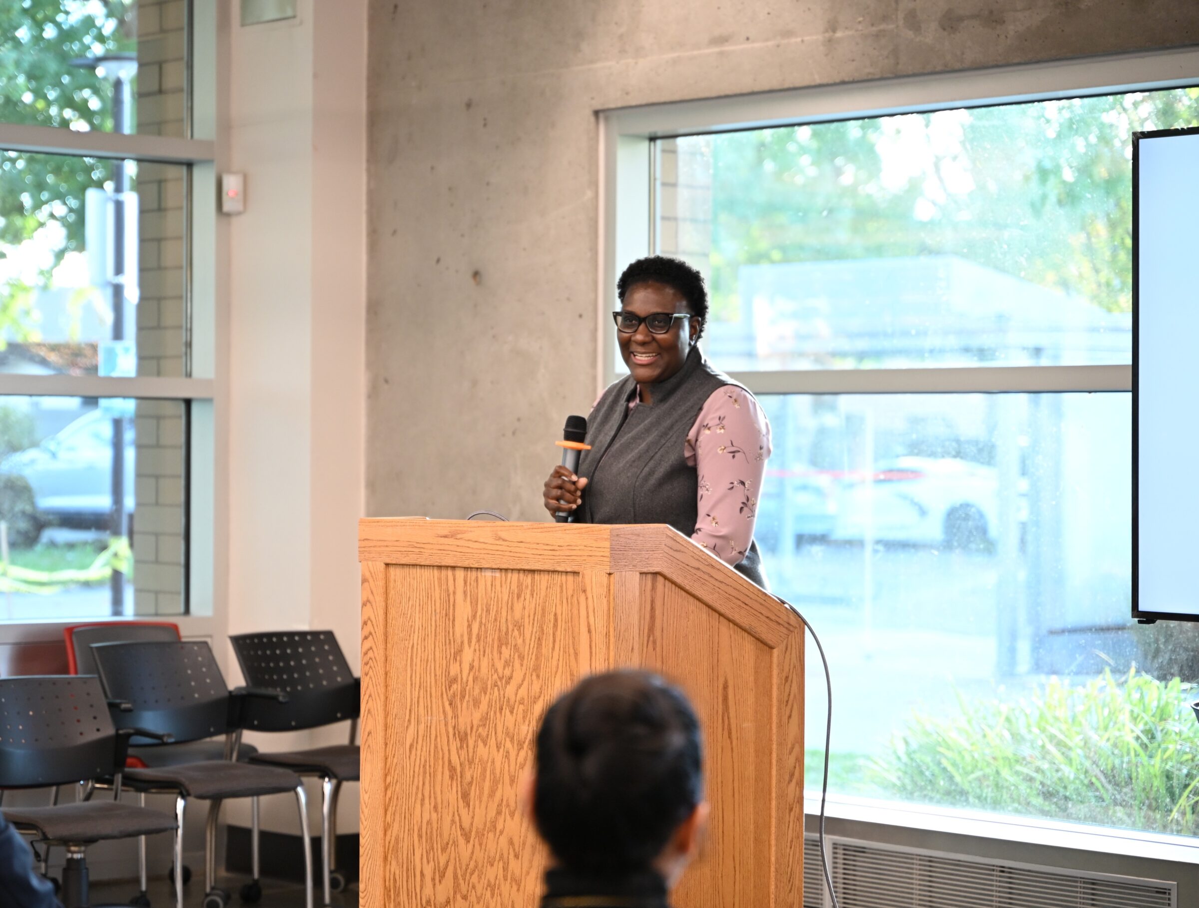 Timna at PFPS KPU launch event Timna at PFPS KPU launch event